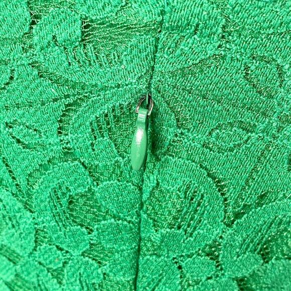 Max Studio Green lace dress - small - Picture 3 of 5